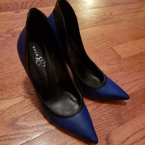 Elegant, yet Edgy Heels